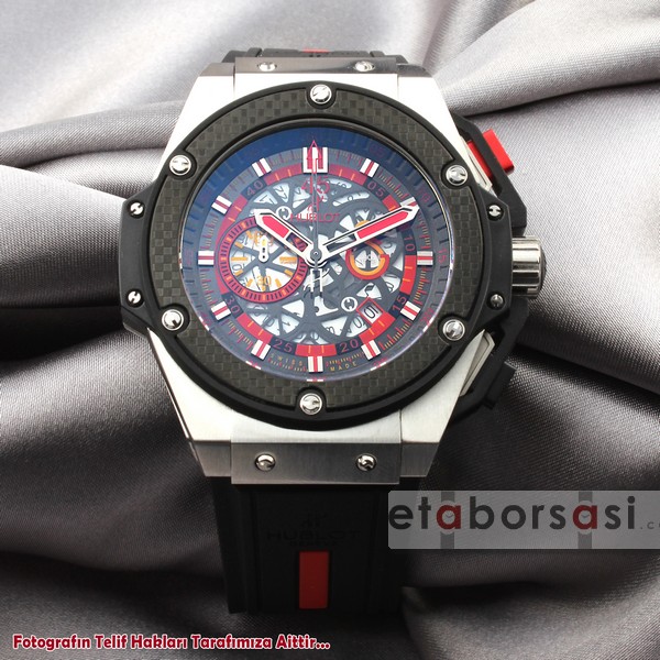 HK1038-HUBLOT BİG BANG GALATASARAY LİMİTED EDİTİON TL KDV