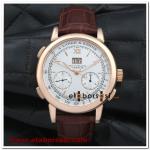 HK2362-A.LANGE SÖHNE FLYBACK ROSE GOLD OTOMATİK ERKEK SAATİ