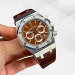 HK2694-AUDEMARS PİGUET CHORONOGRAPH DERİ ERKEK SAATİ