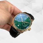 HK2800-IWC ROSE KASA YEŞİL KADRAN ERKEK KOL SAATİ