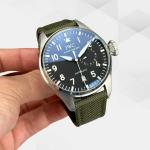 HK2805IWC SİYAH KADRAN HAKİ YEŞİL KORDON ERKEK KOL SAATİ
