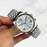 HK2810-MİCHEAL CORS SİLVER KADIN KOL SAATİ