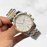 HK2811-MİCHEAL CORS GOLD-ROSE-ÇELİK KADIN KOL SAATİ