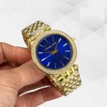 HK2813-MİCHEAL CORS LACİVERT KADRAN FULL GOLD KADIN KOL SAATİ