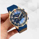 HK2815-ULYSSE NARDİN LACİVERT KADRAN ROSE ERKEK KOL SAATİ