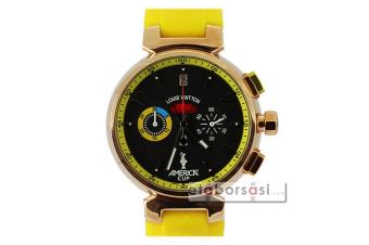 HK853-LOUİS VUİTTON AMERICA CUP SARI BAYAN