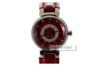 HK865-LOUİS VUİTTON KIRMIZI BAYAN 