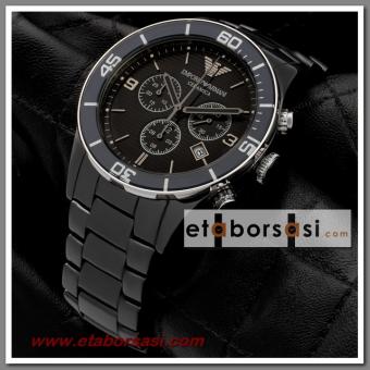 HK1331-EMPORİO ARMANİ AR1429 CERAMİCA ERKEK SAATİ