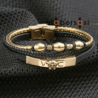B79-VERSACE ERKEK BİLEKLİK
