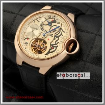 HK1254-CARTİER TÜRBÜLON GOLD