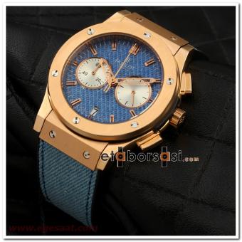 HK1700-HUBLOT BİG BANG VENDOME LACİVERT KORDONLU