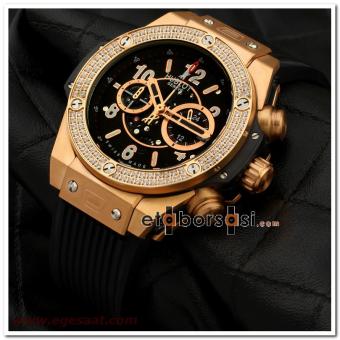 HK1707-HUBLOT BİG BANG FERRARİ TAŞLI KRONOLU ÜRÜN