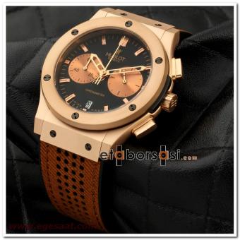 HK1738-HUBLOT BİG BANG VENDOME MAT GOLD YENİ MODEL