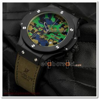 HK1744-HUBLOT BİG BANG KAMUFLAJ PVD KASA