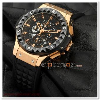 HK1745-HUBLOT BİG BANG DEPECHE MODE GOLD KASA