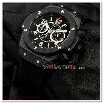 HK1748-HUBLOT BİG BANG FERRARİ CARBON  YENİ MODEL