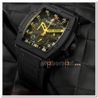 HK1749-HUBLOT BİG BANG AYTHON SENNA SNAKE PVD YENİ MODEL