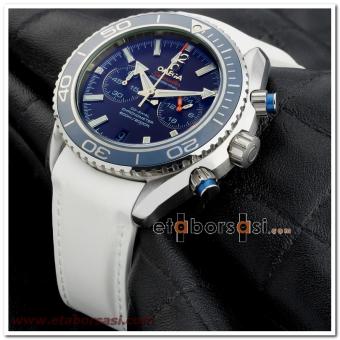 HK1892-OMEGA SEAMASTER BEYAZ KORDONLU ERKEK SAATİ