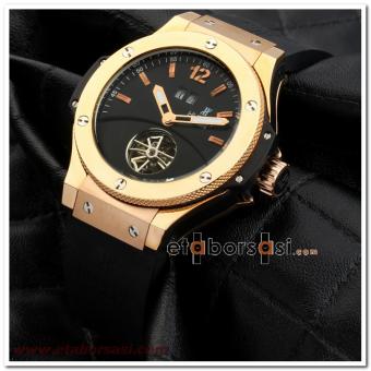 HK1903-HUBLOT BİG BANG TURBULON ERKEK SAATİ