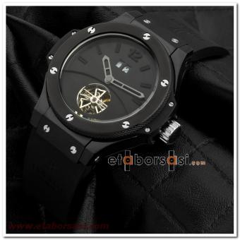HK1904-HUBLOT BİG BANG TURBULON ERKEK SAATİ