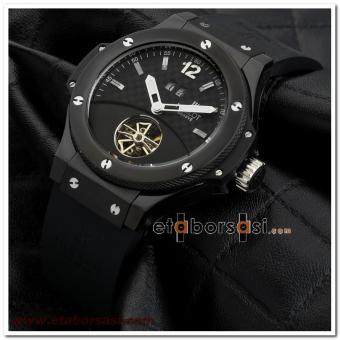 HK1905-HUBLOT BİG BANG TURBULON ERKEK SAATİ