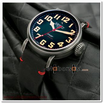 HK2077-ZENİTH PİLOT BLACKBURN CARBON