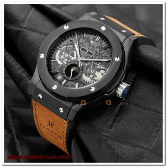 HK2095-HUBLOT BİG BANG VENDOME GMT PVD KASA