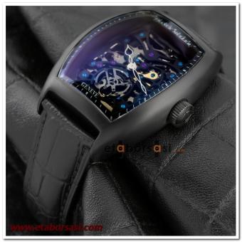 HK2151-FRANCK MULLER SKELETON PVD ERKEK SAATİ
