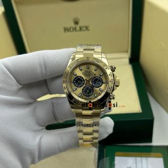 HK2562-ROLEX DAYTONA GOLD ERKEK SAATİ