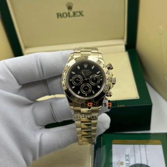 HK2563-ROLEX DAYTONA GOLD ERKEK SAATİ