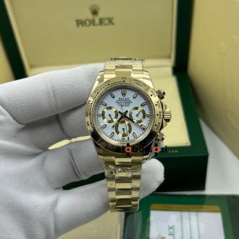 HK2566-ROLEX DAYTONA GOLD ERKEK SAATİ