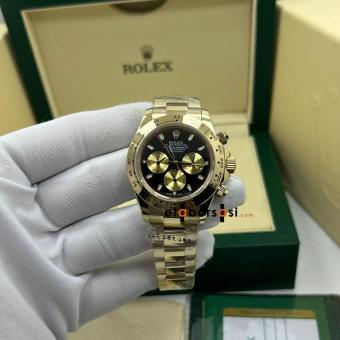 HK2567-ROLEX DAYTONA GOLD ERKEK SAATİ