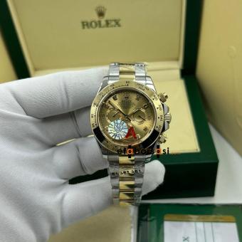 HK2616-ROLEX DAYTONA TWO TONE ERKEK SAATİ