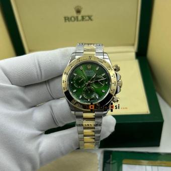 HK2618-ROLEX DAYTONA TWO TONE ERKEK SAATİ