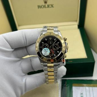 HK2619-ROLEX DAYTONA TWO TONE ERKEK SAATİ