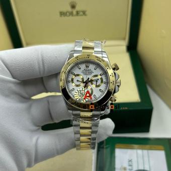 HK2620-ROLEX DAYTONA TWO TONE ERKEK SAATİ
