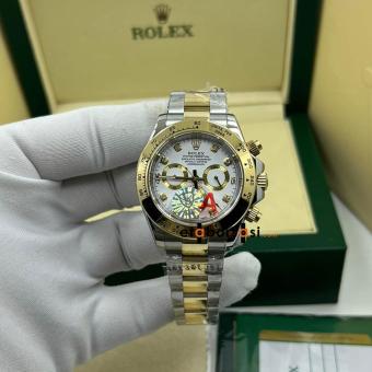 HK2622-ROLEX DAYTONA TWO TONE ERKEK SAATİ