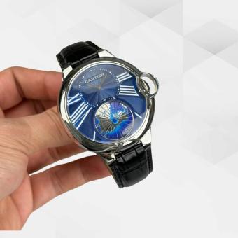 HK2734-CARTİER DERİ KORDON ERKEK SAATİ