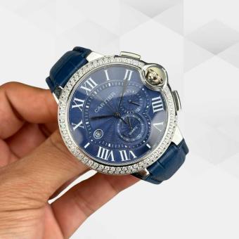 HK2736-CARTİER TAŞLI ERKEK SAATİ