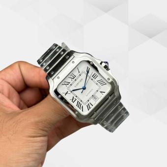 HK2738-CARTİER SANTOS ERKEK SAATİ