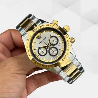 HK3115-VERSACE BEYAZ KADRAN ERKEK KOL SAATİ