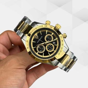 HK3116-VERSACE SİYAH KADRAN ERKEK KOL SAATİ