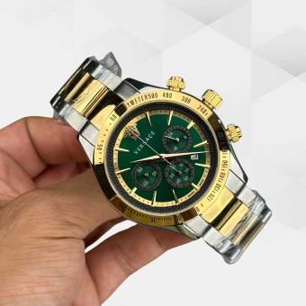 HK3117-VERSACE YEŞİL KADRAN ERKEK KOL SAATİ