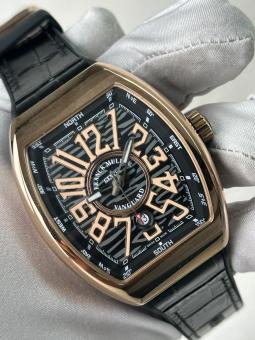 HK3336-FRANCK MULLER VANGUARD ROSE GOLD KASA