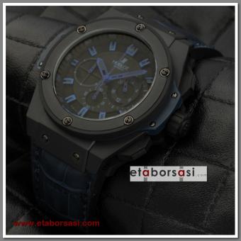HK1284-HUBLOT KİNG POWER MAVİ