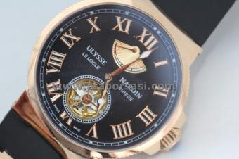 HK731-ULYSSE NARDIN LE LOCLE LACİVERT