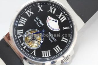 HK733-ULYSSE NARDIN LE LOCLE SİYAH