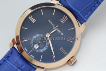 HK743-ULYSSE NARDIN KLASİK LACIVERT