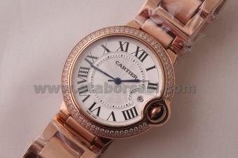 HK379-CARTİER BALON ROSE GOLD BAYAN