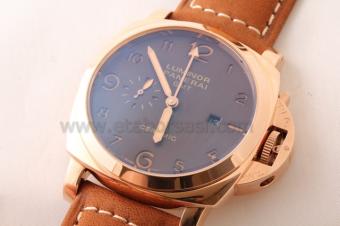 HK256-PANERAI LUMINOR GMT CERAMIC